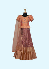 New Kids Lehenga Readymade for Girls Lehenga with Dupatta