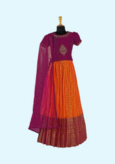 New Traditional Ethnic Wear for Girls Lehenga with Dupatta