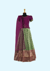 New Traditional Ethnic Wear for Girls Lehenga with Dupatta