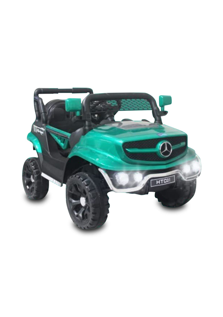 New Jeep for 3-6 yrs Kids with Swing ,Weight Capacity 35 kg, Remote Control Jeep Battery Operated Ride On