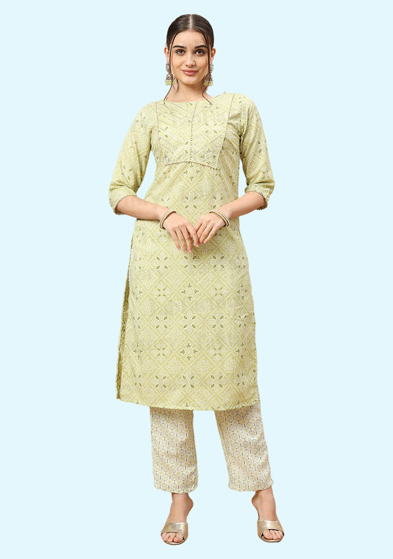 Women's Rayon Regular Kurta Set (Pack of 1)