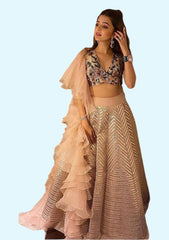 Pakistani Eid Choli Lehenga Lengha Wear Wedding Indian Party Bollywood Designer