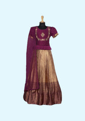 New Kids Lehenga Readymade for Girls Lehenga with Dupatta