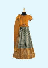 New Traditional Ethnic Wear for Girls Lehenga with Dupatta