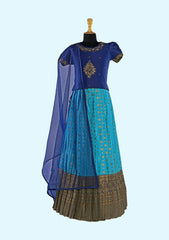 New Traditional Ethnic Wear for Girls Lehenga with Dupatta