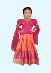 New Traditional Ethnic Wear for Girls Lehenga with Dupatta