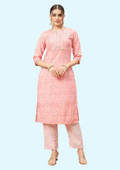 Women's Rayon Regular Kurta Set (Pack of 1)