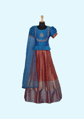 New Kids Lehenga Readymade for Girls Lehenga with Dupatta