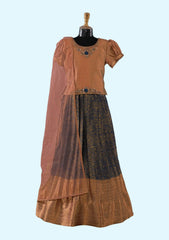 New Kids Lehenga Readymade for Girls Lehenga with Dupatta