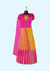 New Traditional Ethnic Wear for Girls Lehenga with Dupatta