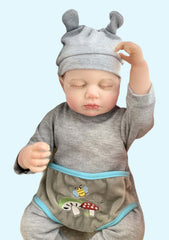 Reborn Baby Dolls Boys - Baby Soft Skin Realistic-Newborn Baby Dolls Full Body Vinyl Anatomically Correct Real Life