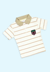 Cream Finelook - Kids Polo