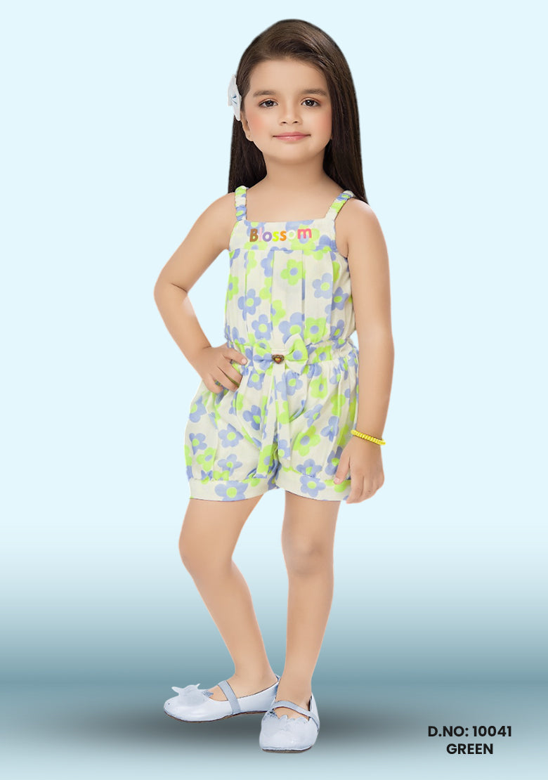 Stylus Kids Jumpsuits D.no: 10041 Green, Pink