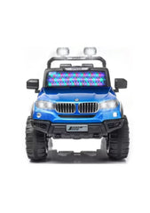 Rangildas & Bros Rechargeable Remote Control Off-Road BMW Jeep for kids Car Battery Operated Ride On