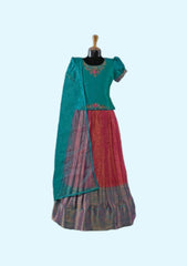 New Kids Lehenga Readymade for Girls Lehenga with Dupatta