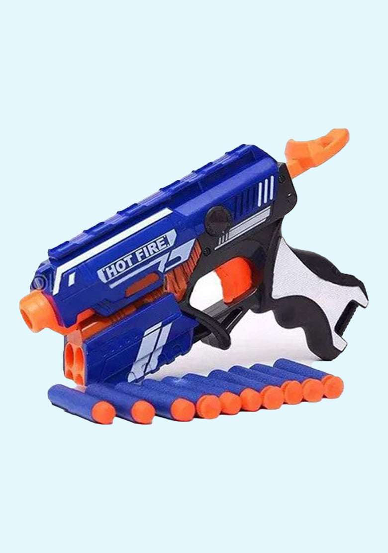 Blaze Storm Hot Fire Dart Gun Toy for Target Shooting | Fun Battle Action Indoor & Outdoor Game