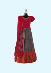 New Kids Lehenga Readymade for Girls Lehenga with Dupatta