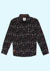 Printed Cotton Shirt