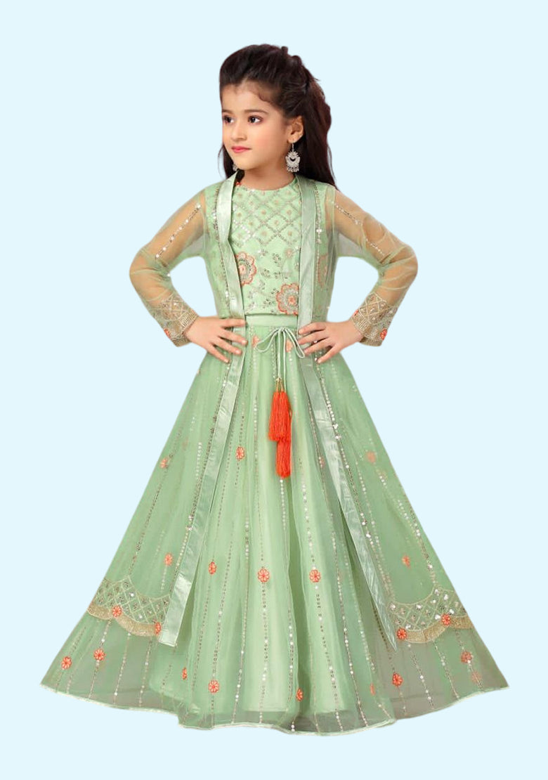 Exclusive Fancy Wear Kids Gown Collection