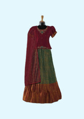 New Kids Lehenga Readymade for Girls Lehenga with Dupatta