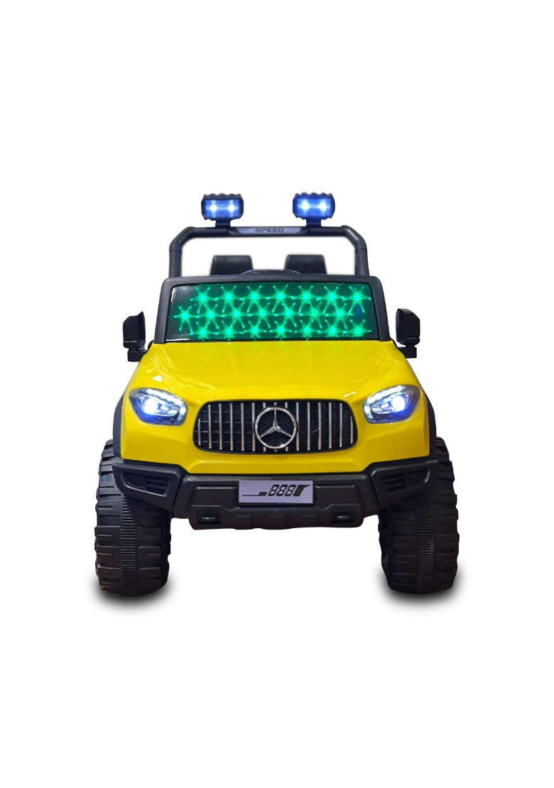 Baybee Kids Battery Operated Jeep for Kids Ride on Toy Kids Car with RGB Light & Music