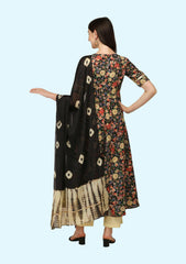 Grab The Fab Women's Cotton Kurta with Duppata