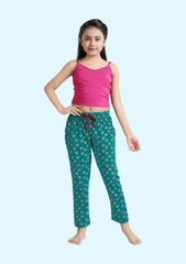 Print Pyjama for Women and Girls.  Suitable for Gym, Yoga, Cycling, Night Wear, Casual wear, and other sports.