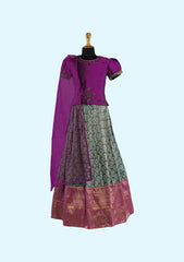 New Traditional Ethnic Wear for Girls Lehenga with Dupatta