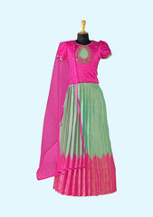 New Traditional Ethnic Wear for Girls Lehenga with Dupatta