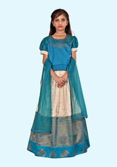 New Kids Lehenga Readymade for Girls Lehenga with Dupatta