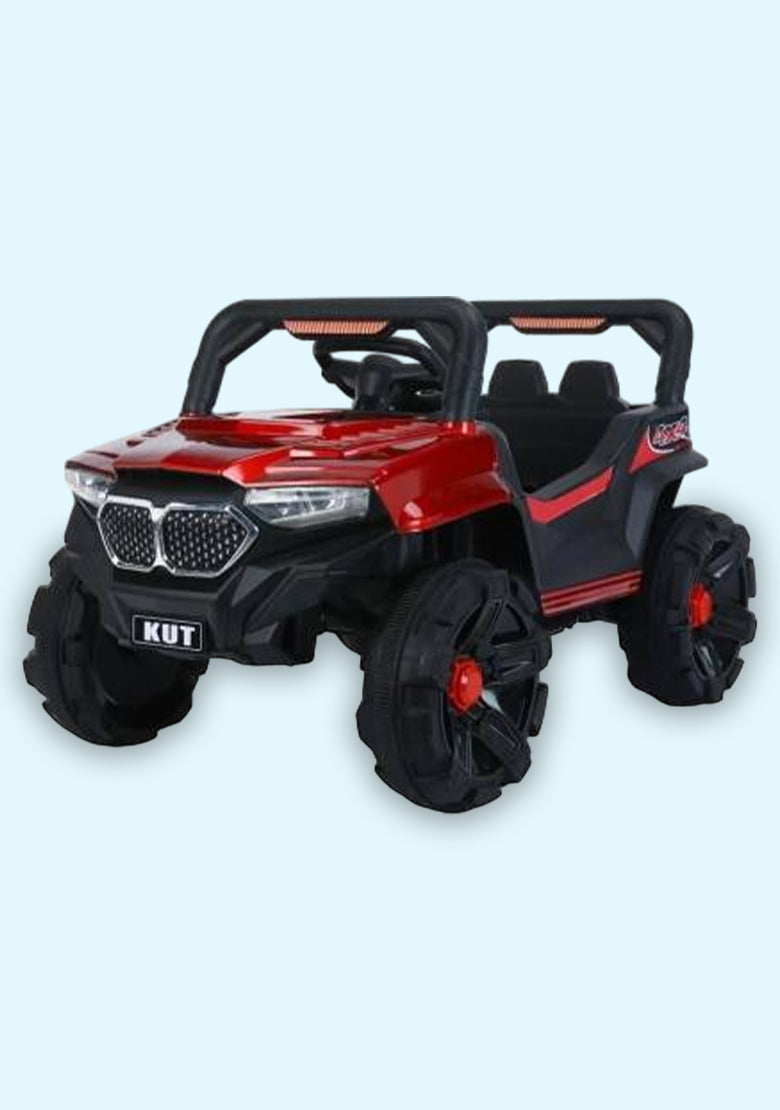 BMW 12V Electric Ride On Jeep For Kids With Remote Control, Music, Light 1-5 Yrs Jeep Battery Operated Ride On