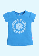 New arrival branded girls Multicolors Printed T-shirt