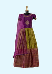 New Traditional Ethnic Wear for Girls Lehenga with Dupatta