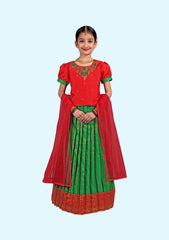 New Traditional Ethnic Wear for Girls Lehenga with Dupatta