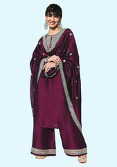 Readymade Palazzo Salwar Kameez