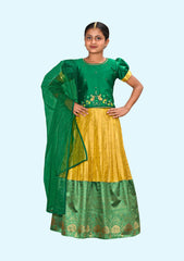 New Traditional Ethnic Wear for Girls Lehenga with Dupatta