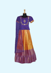 New Kids Lehenga Readymade for Girls Lehenga with Dupatta