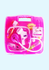 Doctor Set Pretend Play Toy with Light Sound Effects- Pink