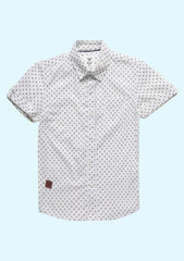 Micro Print Slim Fit Shirt