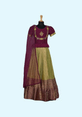 New Kids Lehenga Readymade for Girls Lehenga with Dupatta