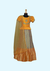 New Kids Lehenga Readymade for Girls Lehenga with Dupatta