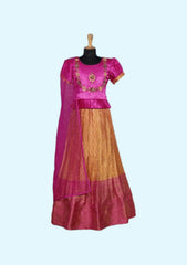 New Kids Lehenga Readymade for Girls Lehenga with Dupatta