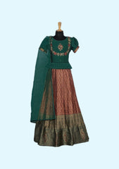 New Kids Lehenga Readymade for Girls Lehenga with Dupatta