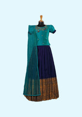 New Kids Lehenga Readymade for Girls Lehenga with Dupatta