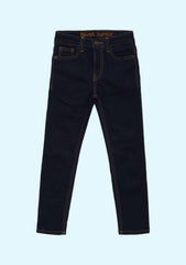 Boys Mid-rise Regular Fit Jeans