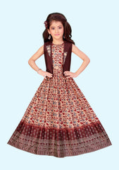 Excellent Quality Sharara and Palazzo Style Full Length Kinds Anarkali Gown for Party Wear from Indian Supplier