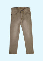 Boys Skinny Mid Rise Grey Jeans