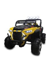 Minikin Wrath 4x4 Rechargeable Battery Operated Jeep I Large Size I 1 to 8 Years