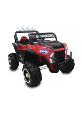 Minikin Wrath 4x4 Rechargeable Battery Operated Jeep I Large Size I 1 to 8 Years