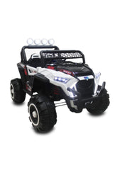 Minikin Wrath 4x4 Rechargeable Battery Operated Jeep I Large Size I 1 to 8 Years